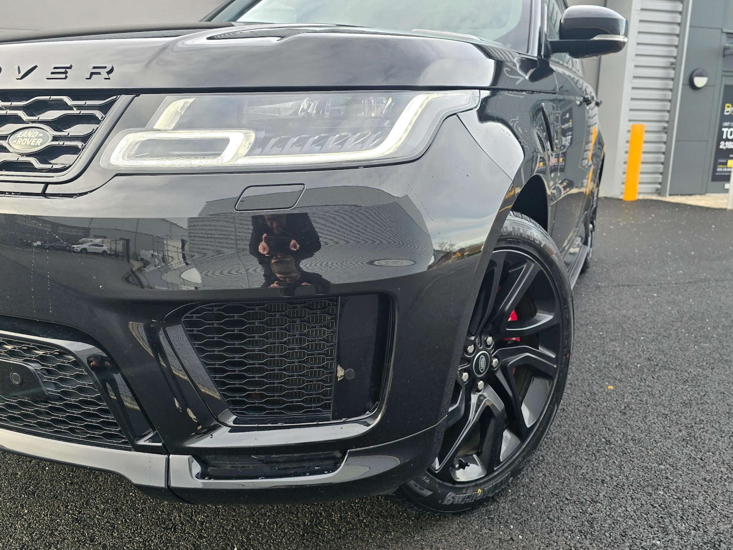 Used Land Rover Range Rover Sport 2021 for sale - 77497852: Photo 3