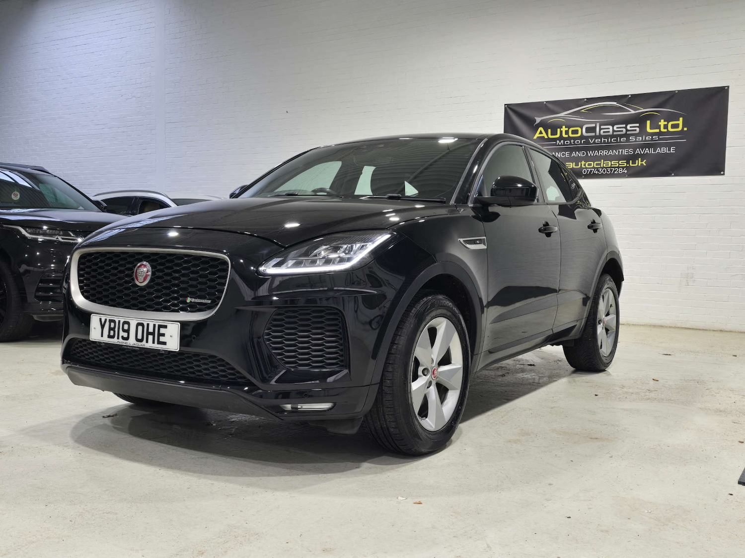 Used Jaguar E-Pace 2019 for sale - 77497851: Photo 5