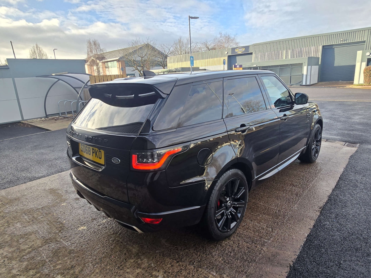 Used Land Rover Range Rover Sport 2018 for sale - 77490230: Photo 12