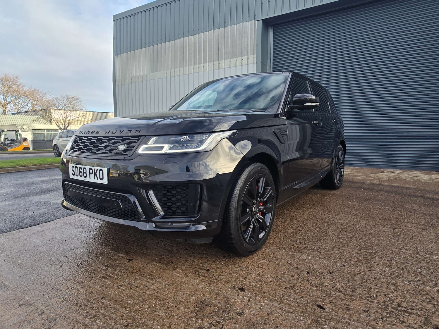 Used Land Rover Range Rover Sport 2018 for sale - 77490230: Photo 3