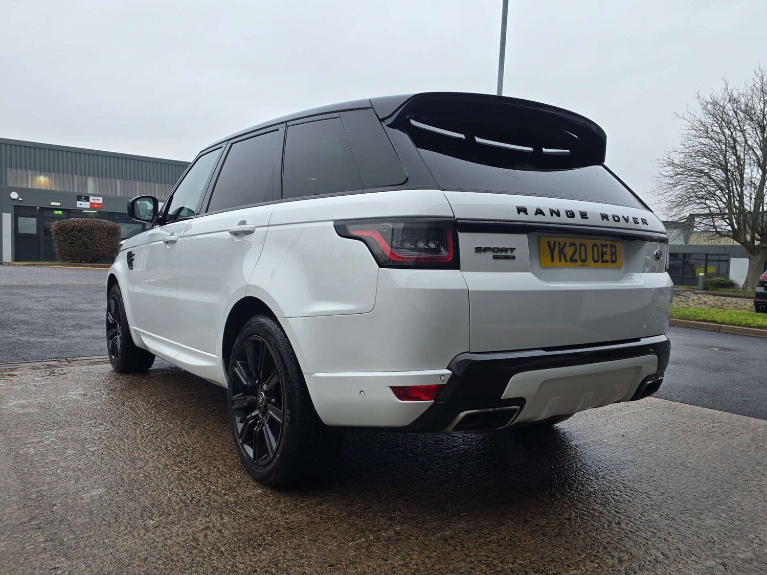 Used Land Rover Range Rover Sport 2020 for sale - 77497855: Photo 12