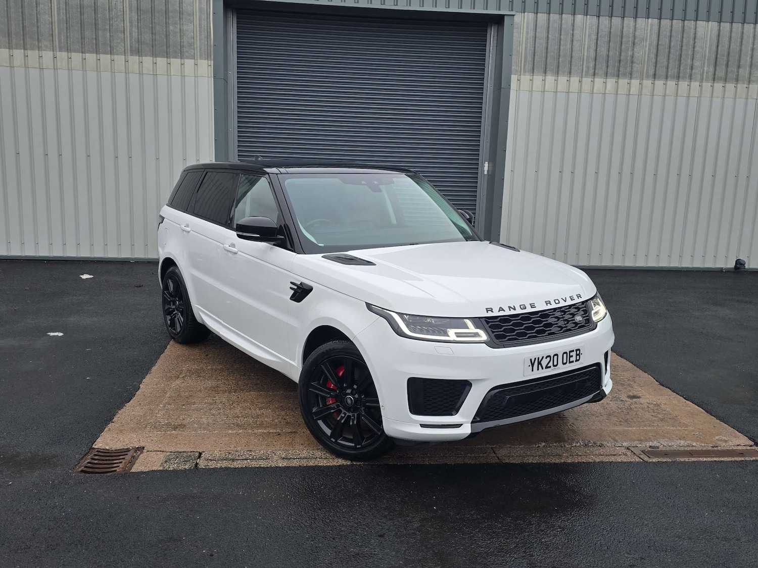 Used Land Rover Range Rover Sport 2020 for sale - 77497855: Photo 2