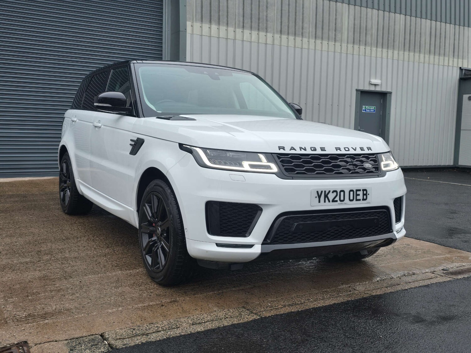 Used Land Rover Range Rover Sport 2020 for sale - 77497855: Photo 8