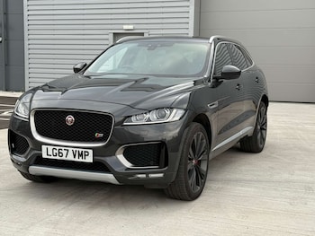 Used Jaguar F-Pace 2017 for sale - 77745406: Photo