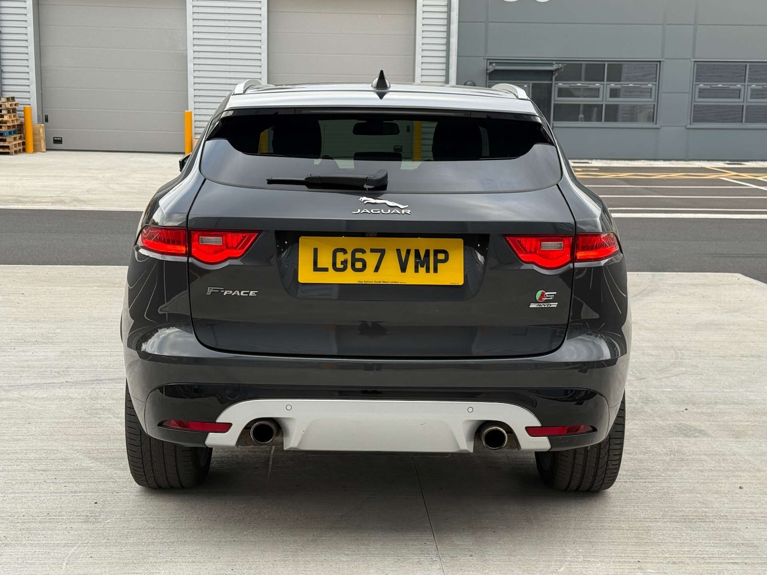 Used Jaguar F-Pace 2017 for sale - 77745406: Photo 9