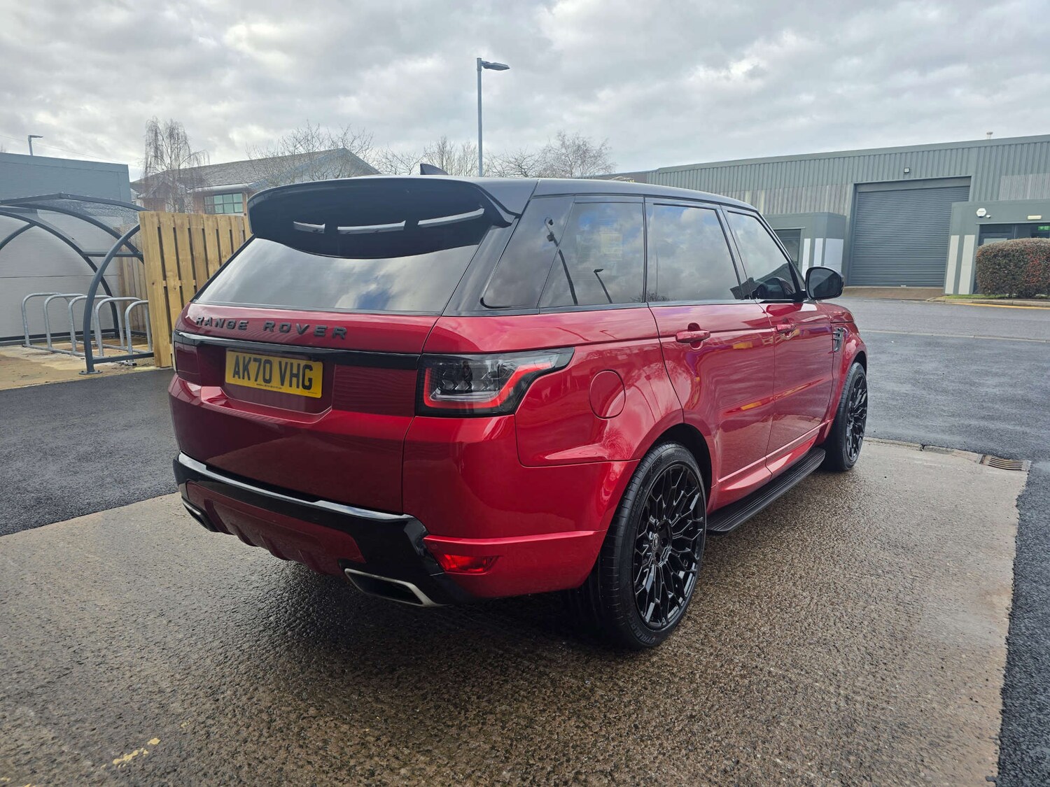 Used Land Rover Range Rover Sport 2021 for sale - 77937314: Photo 14