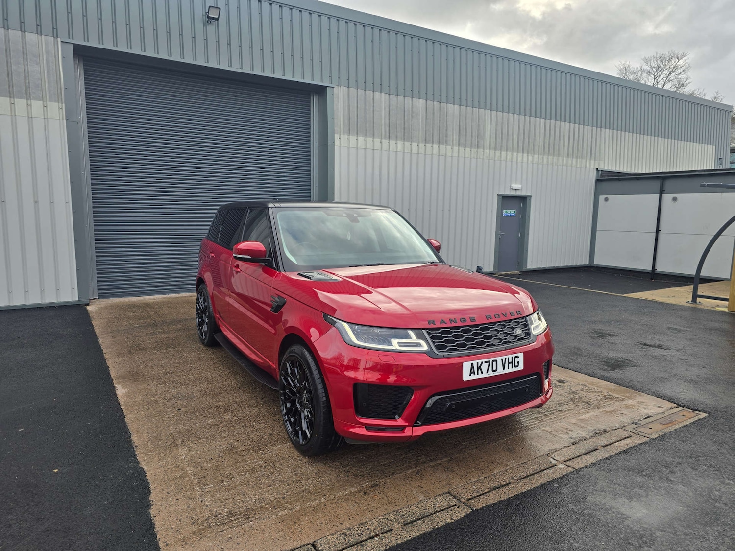 Used Land Rover Range Rover Sport 2021 for sale - 77937314: Photo 3