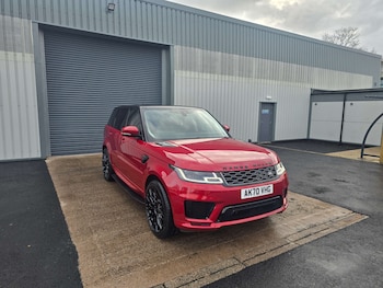 Used Land Rover Range Rover Sport 2021 for sale - 77937314: Photo