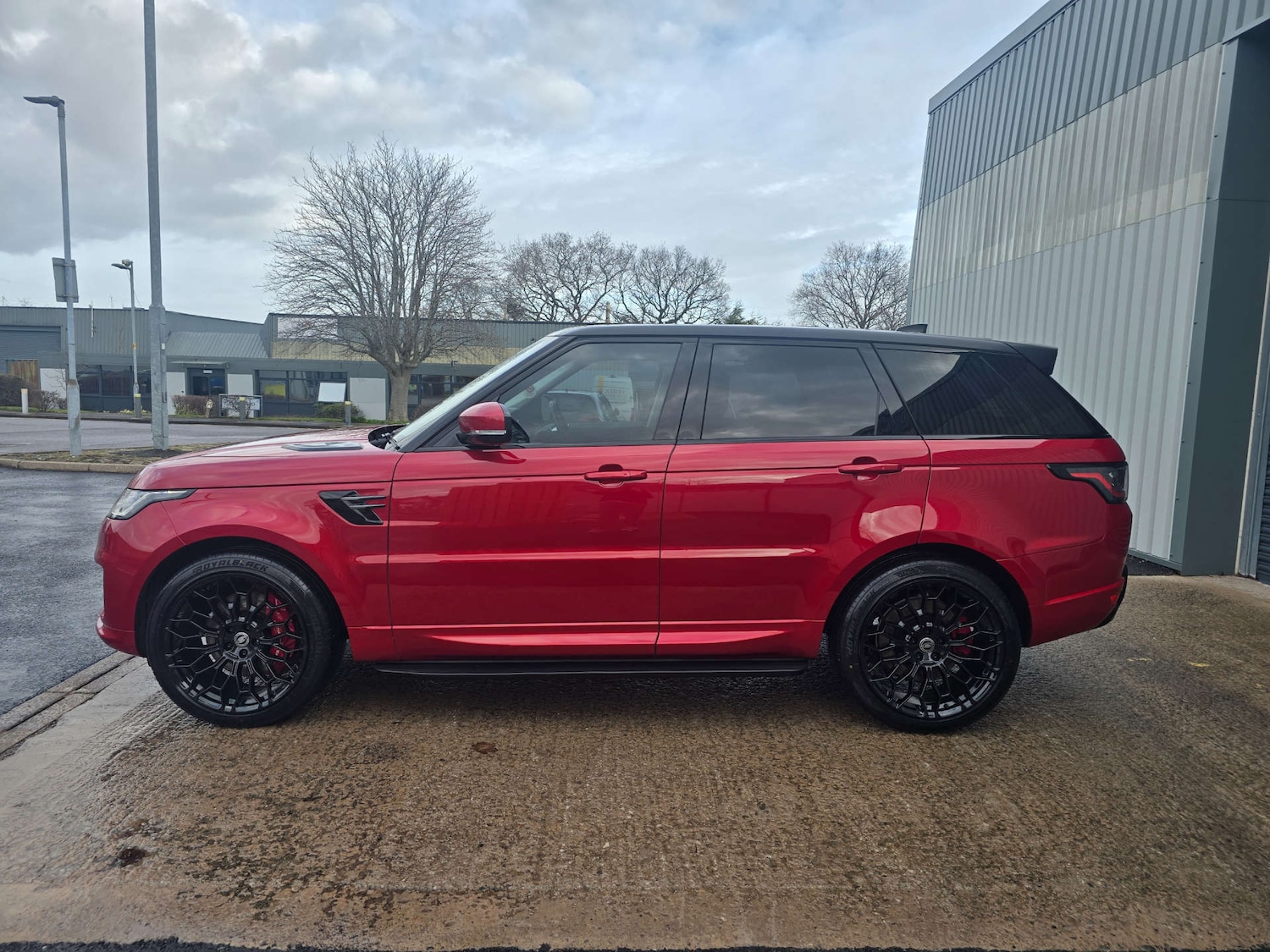 Used Land Rover Range Rover Sport 2021 for sale - 77937314: Photo 4