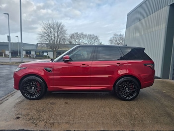 Used Land Rover Range Rover Sport 2021 for sale - 77937314: Photo