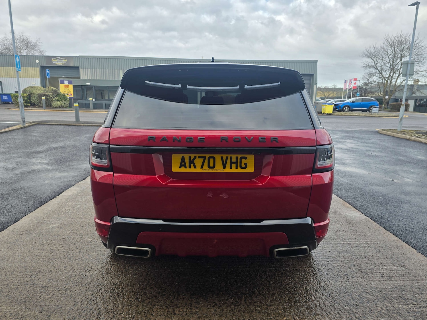 Used Land Rover Range Rover Sport 2021 for sale - 77937314: Photo 5