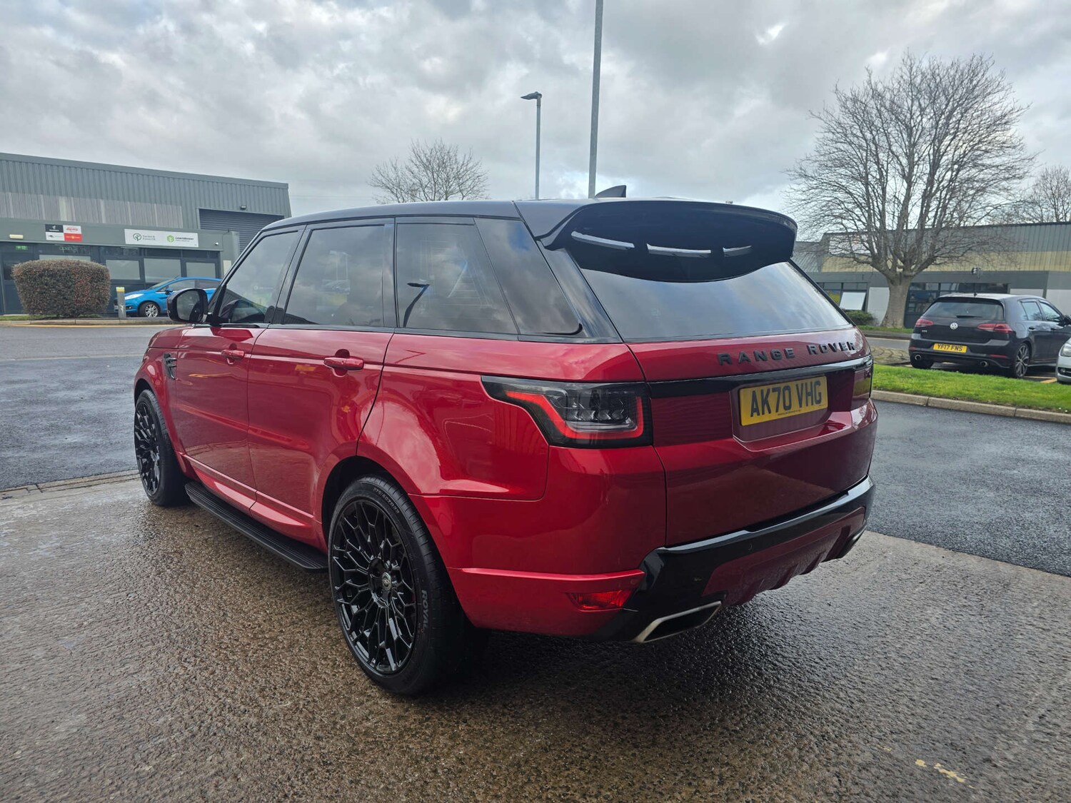 Used Land Rover Range Rover Sport 2021 for sale - 77937314: Photo 8