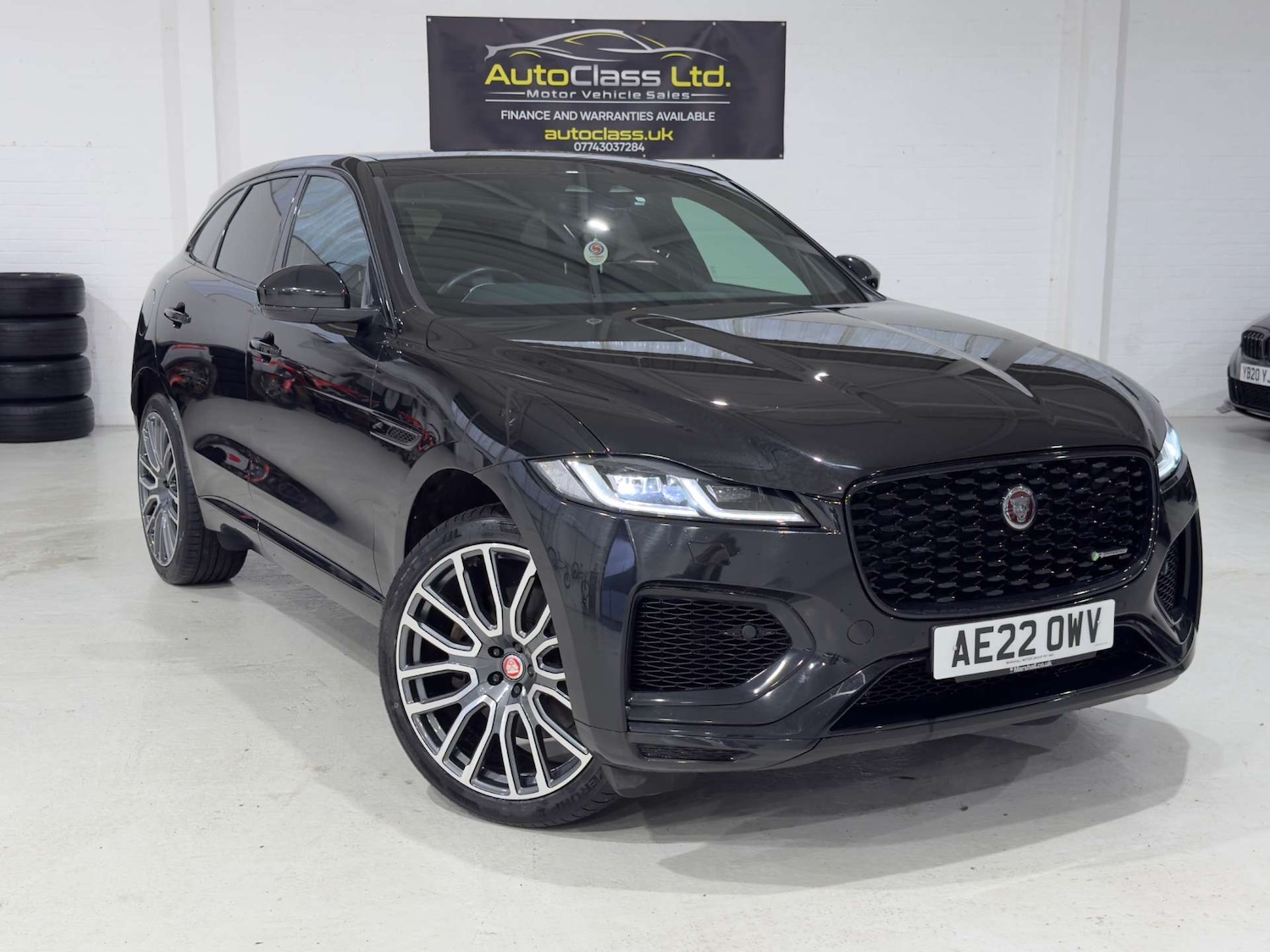 Used Jaguar F-Pace 2022 for sale - 77621920: Photo 14
