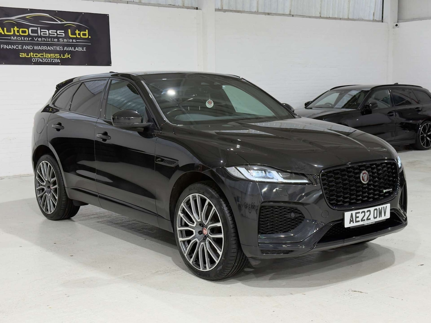 Used Jaguar F-Pace 2022 for sale - 77621920: Photo 16