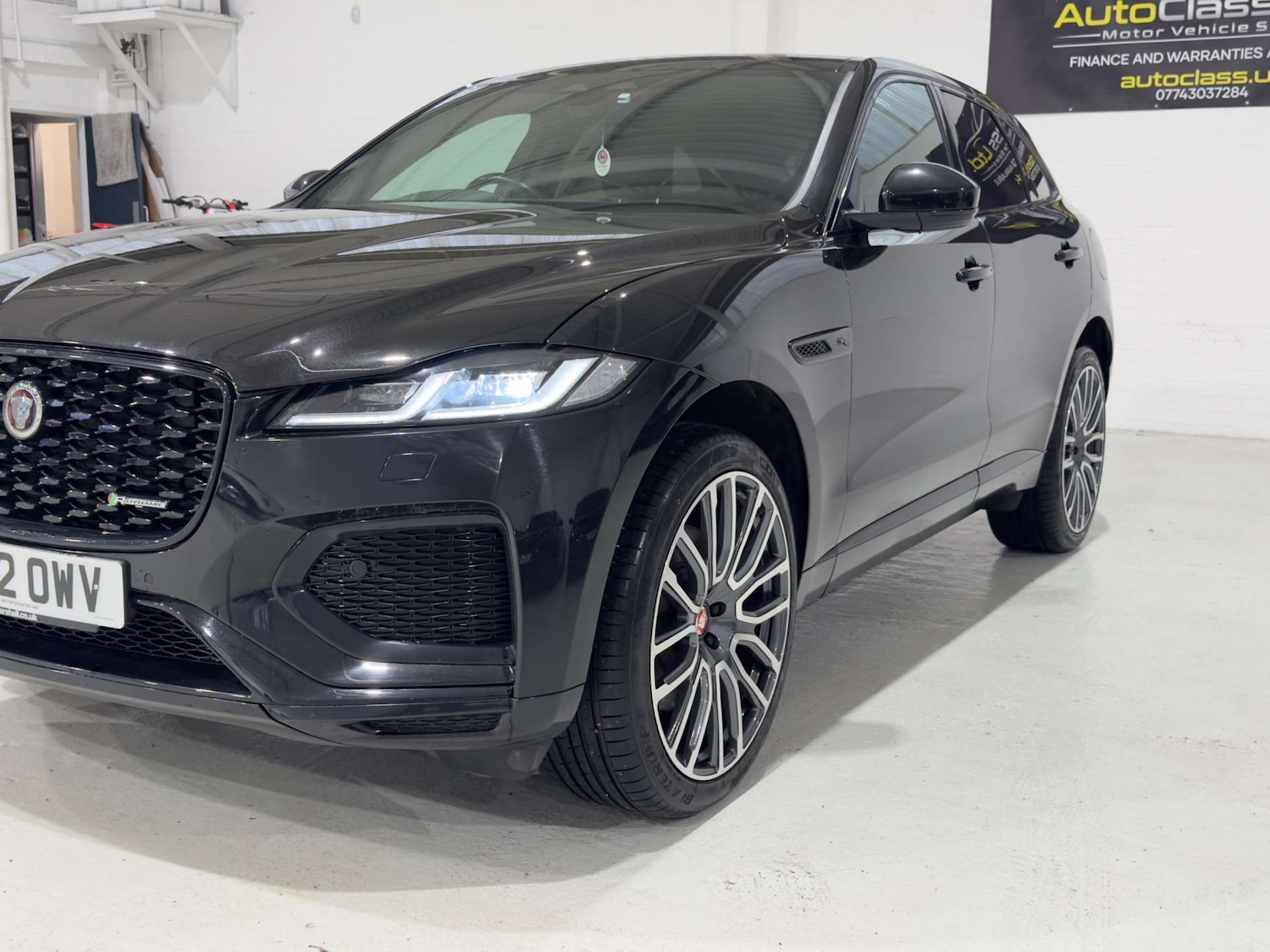 Used Jaguar F-Pace 2022 for sale - 77621920: Photo 18
