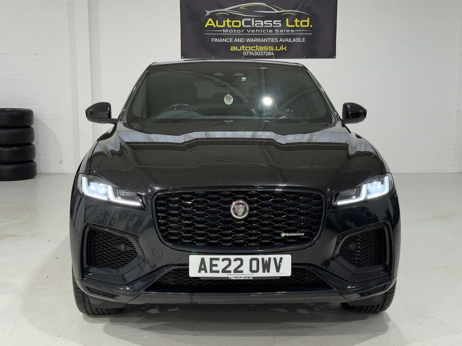 Used Jaguar F-Pace 2022 for sale - 77621920: Photo 19