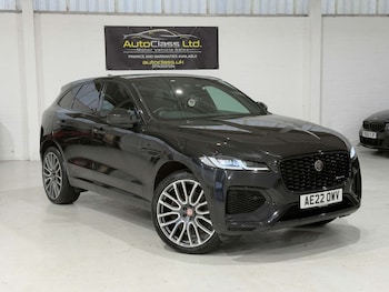 Jaguar F-Pace feature image