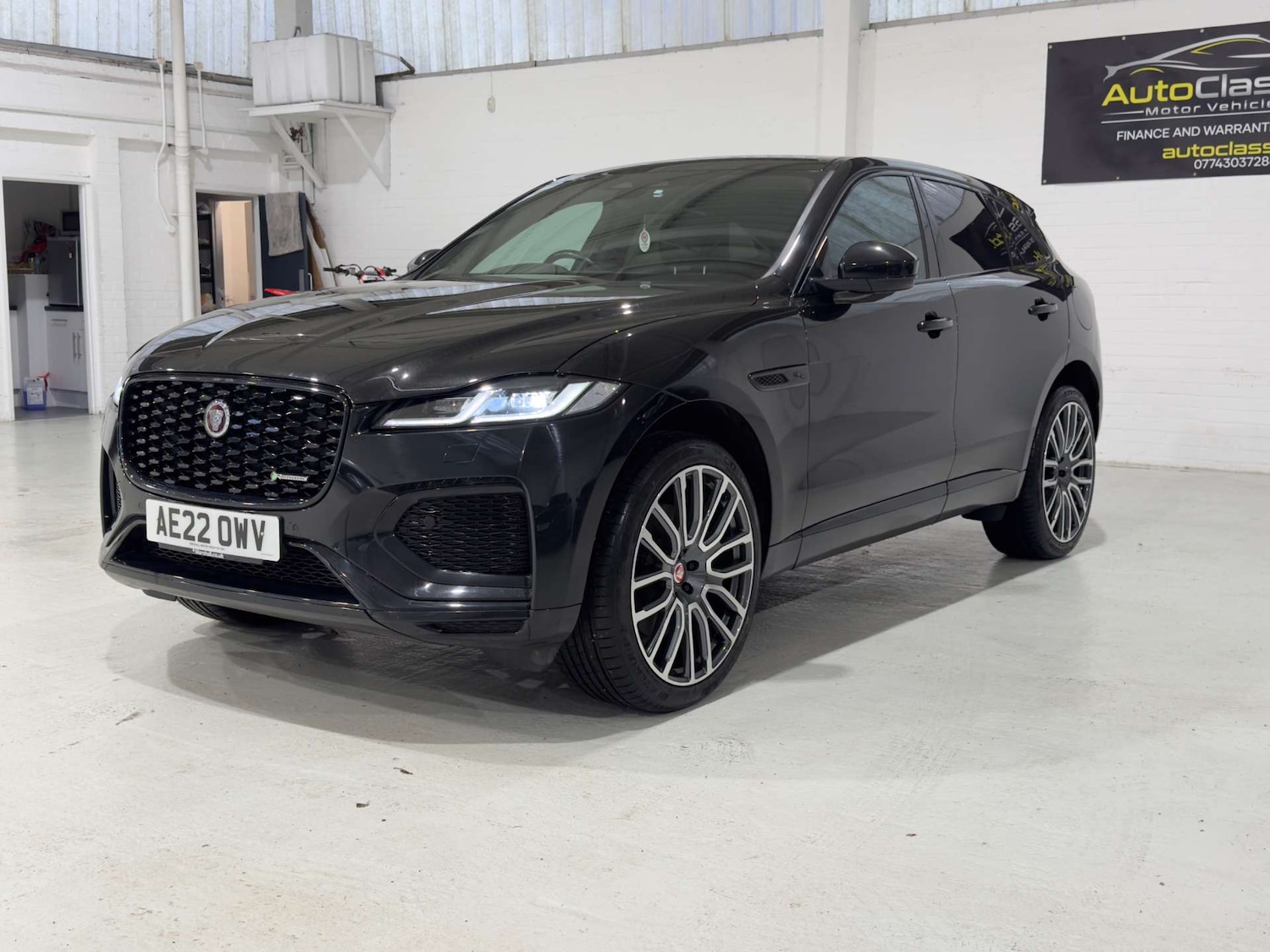 Used Jaguar F-Pace 2022 for sale - 77621920: Photo 20
