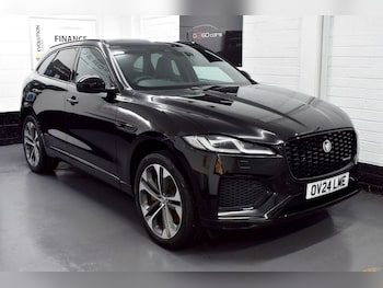 Jaguar F-Pace feature image