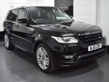 2015 (15) - 4.4 SD V8 AUTOBIOGRAPHY DYNAMIC 4WD AUTO SUV 5DR DIESEL
