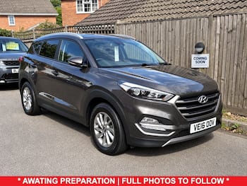 Used Hyundai TUCSON 2016 for sale - 79843202: Photo