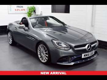 2016 (16) - 2.1 SLC250D AMG LINE CONVERTIBLE 2DR AUTO EURO 6 (204PS) G-TRONIC DIESEL
