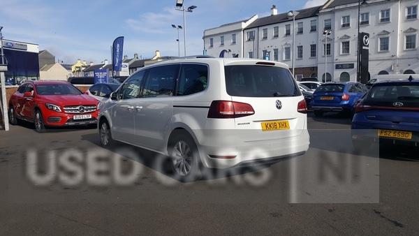 Used Volkswagen Sharan 2018 for sale - 77705886: Photo 12
