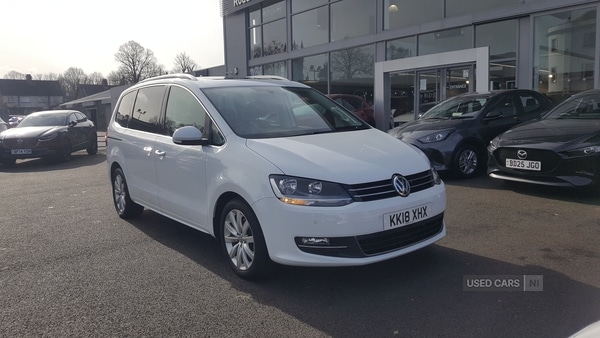 Used Volkswagen Sharan 2018 for sale - 77705886: Photo 2