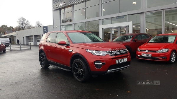Used Land Rover Discovery Sport 2018 for sale - 76593116: Photo 2
