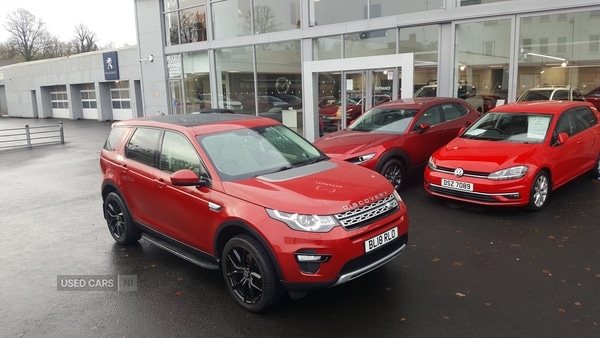 Used Land Rover Discovery Sport 2018 for sale - 76593116: Photo 3