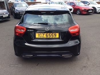 Used Mercedes-Benz A-Class 2018 for sale - 79475757: Photo