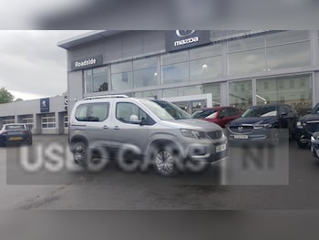 Used Peugeot Rifter 2021 for sale - 78649692: Photo