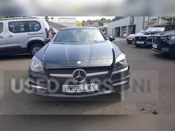 Used Mercedes-Benz SLK 2016 for sale - 78753342: Photo