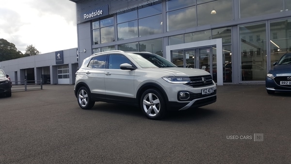 Used Volkswagen T-Cross 2023 for sale - 76138853: Photo 1