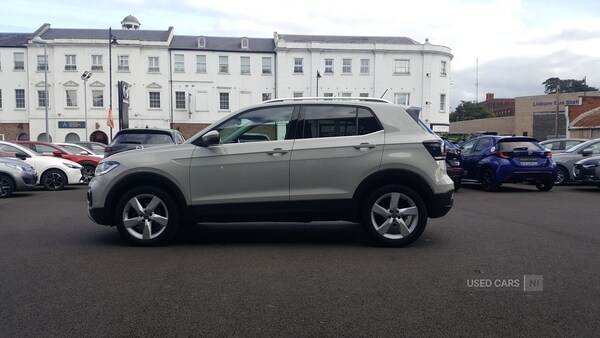 Used Volkswagen T-Cross 2023 for sale - 76138853: Photo 12