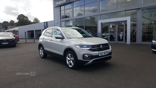 Used Volkswagen T-Cross 2023 for sale - 76138853: Photo 2