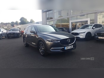 Used Mazda CX-5 2017 for sale - 75590122: Photo