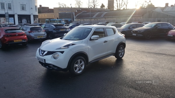 Used Nissan Juke 2014 for sale - 76914133: Photo 4