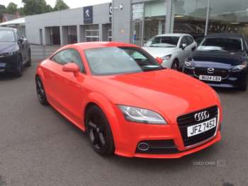 2012 - 1.8T FSI S Line 2dr