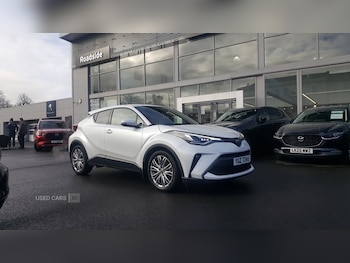 Toyota C-HR feature image