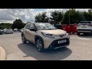 Toyota, Aygo X 2023 (23) 1.0 VVT-i Exclusive 5dr