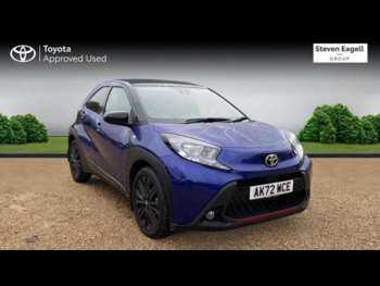 Toyota, Aygo X 2023 (23) 1.0 VVT-i Air Edition Hatchback 5dr Petrol Manual Euro 6 (s/s) (72 ps)