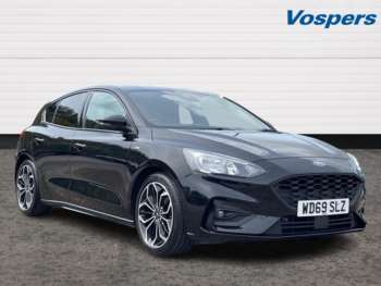 Ford, Focus 2019 1.0T EcoBoost ST-Line X Auto Euro 6 (s/s) 5dr