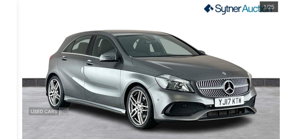 Used Mercedes-Benz A-Class 2017 for sale - 78128581: Photo 1