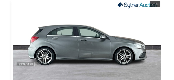 Used Mercedes-Benz A-Class 2017 for sale - 78128581: Photo 2