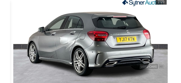 Used Mercedes-Benz A-Class 2017 for sale - 78128581: Photo 3