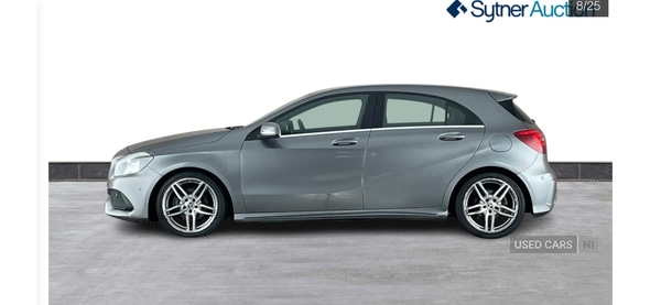 Used Mercedes-Benz A-Class 2017 for sale - 78128581: Photo 4