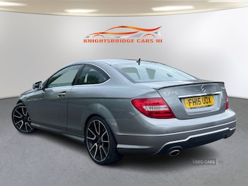 Used Mercedes-Benz C Class 2015 for sale - 78529388: Photo