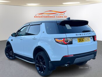 Used Land Rover Discovery Sport 2017 for sale - 78215292: Photo