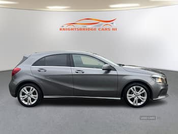 Used Mercedes-Benz A-Class 2017 for sale - 79633475: Photo